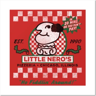 Little Nero's Pizzeria Worn Out Posters and Art